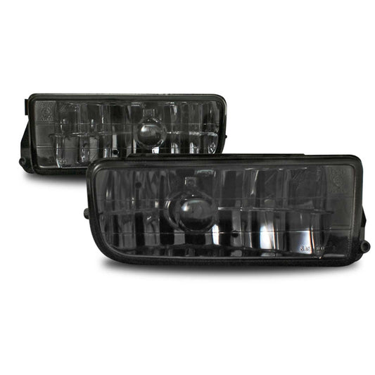 JOM Nebelscheinwerfer für BMW 3er E36 1994-1999 Smokeglas Schwarz OMAC DE