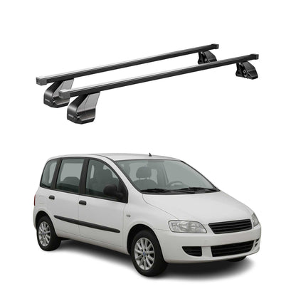 Menabo Dachträger Grundträger für Fiat Multipla 2004-2010 Facelift Stahl Schwarz OMAC DE