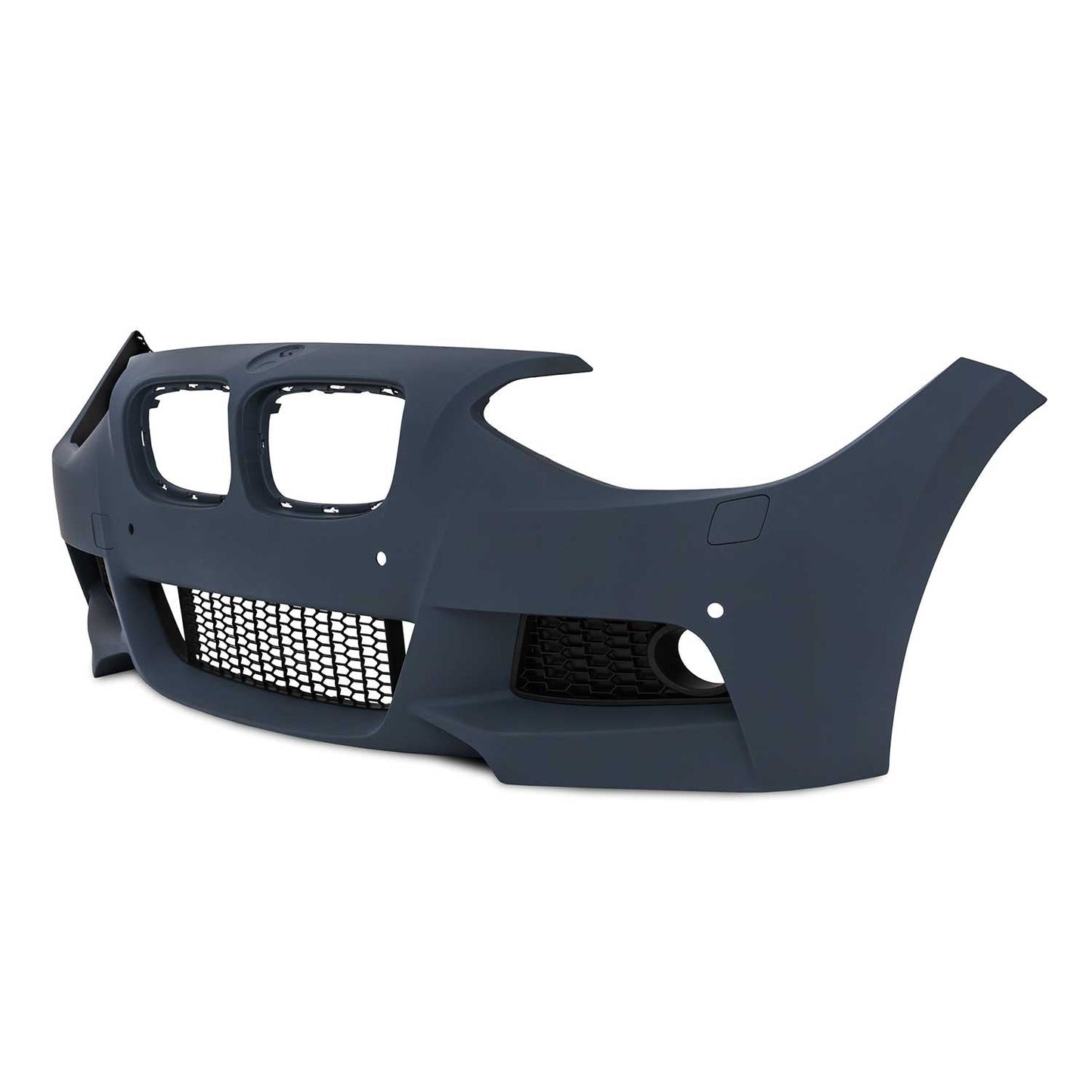 JOM Stoßstange für BMW F20 / F21 2011-2015 mit PDC Schwarz OMAC DE