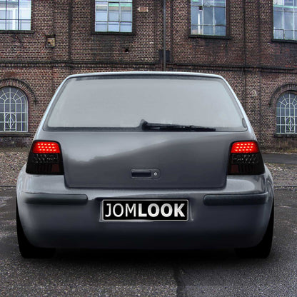 Rückleuchten für VW Golf 4 1997-2003 dunkel smoke 2tlg OMAC DE