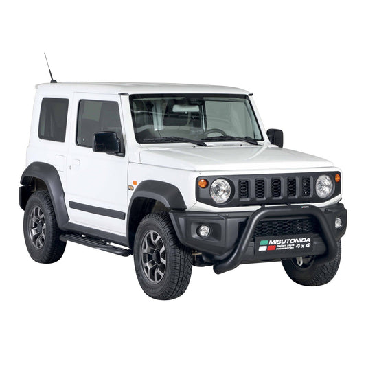 Frontbügel Frontschutzbügel für Suzuki Jimny 2018-2025 ø76mm Stahl Schwarz OMAC DE