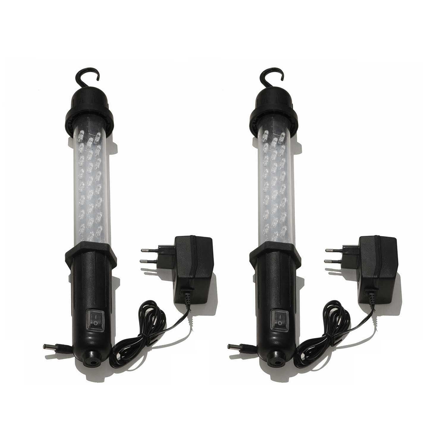 2x Arbeitsleuchte Werkstattlampe Motorraumleuchte Handlampe 26 LED 12V OMAC DE
