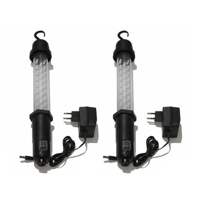 2x Arbeitsleuchte Werkstattlampe Motorraumleuchte Handlampe 26 LED 12V OMAC DE