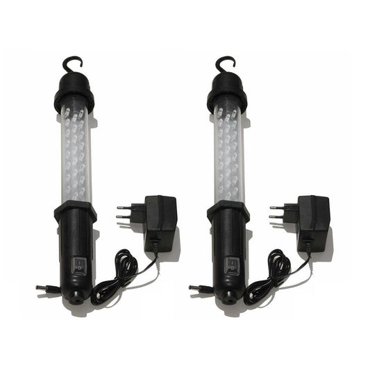 2x Arbeitsleuchte Werkstattlampe Motorraumleuchte Handlampe 26 LED 12V OMAC DE