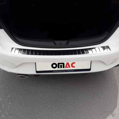 Ladekantenschutz für Renault Megane Stufenheck 2016-2023 Chrom Edelstahl 1 TLG OMAC DE