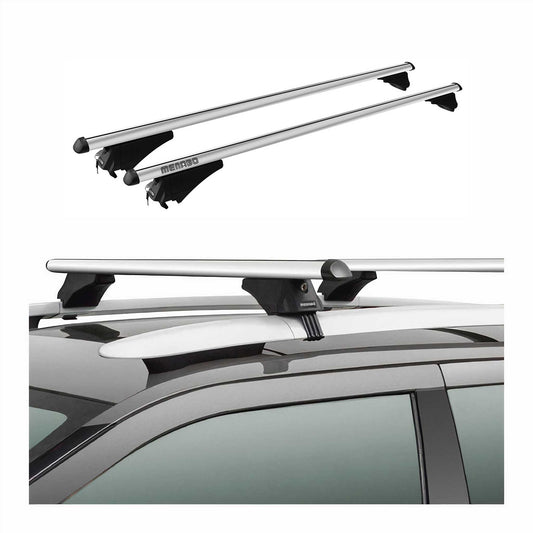 2024-2025 VW Tiguan Menabo Grundträger Dachträger Alu Silber OMAC DE