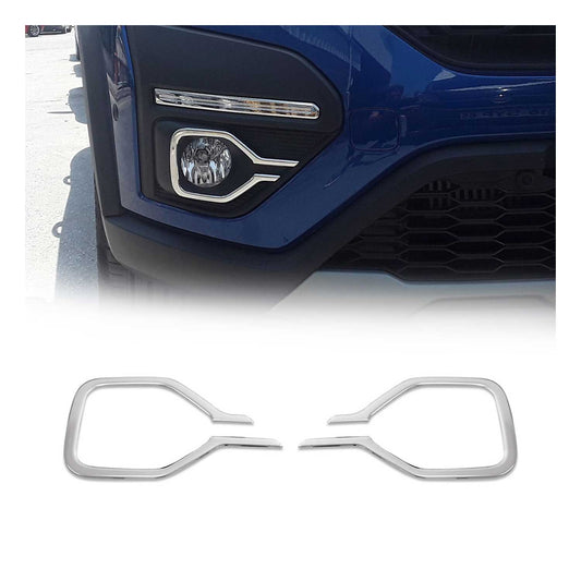 Nebelscheinwerfer Rahmen für Dacia Sandero Stepway 3 2021-2024 Edelstahl Chrom OMAC DE