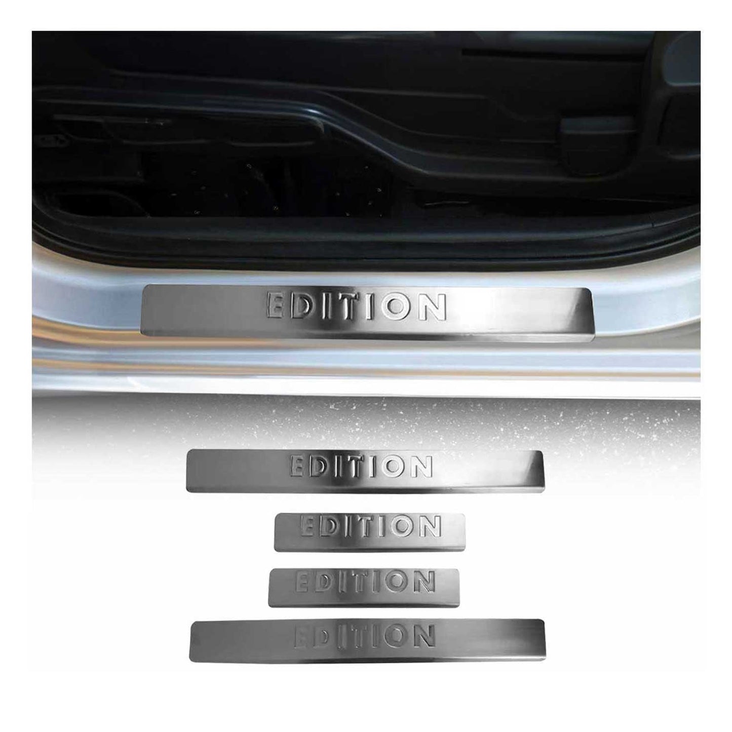 Einstiegsleisten Edition für Mercedes A Klasse W169 2004-2012 B-Ware Chrom 4x OMAC DE
