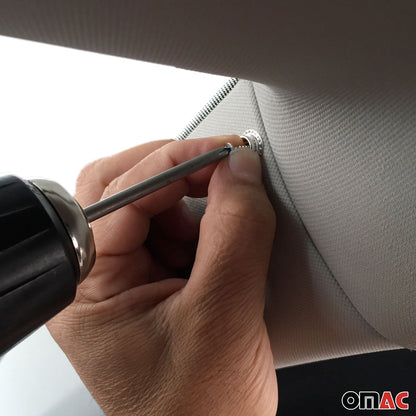 Magnetisch Vorhänge Auto für Peugeot 2008 2020-2025 Schwarz OMAC DE