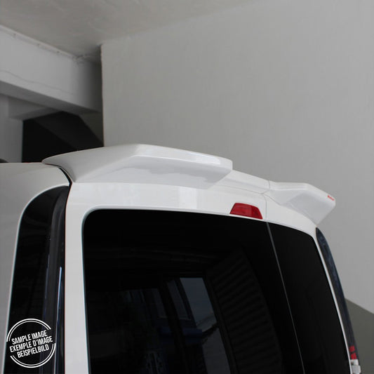 2021-2025 VW Caddy 5 Heckspoiler Dachspoiler Hecklippe Doppeltür Grundiert OMAC DE