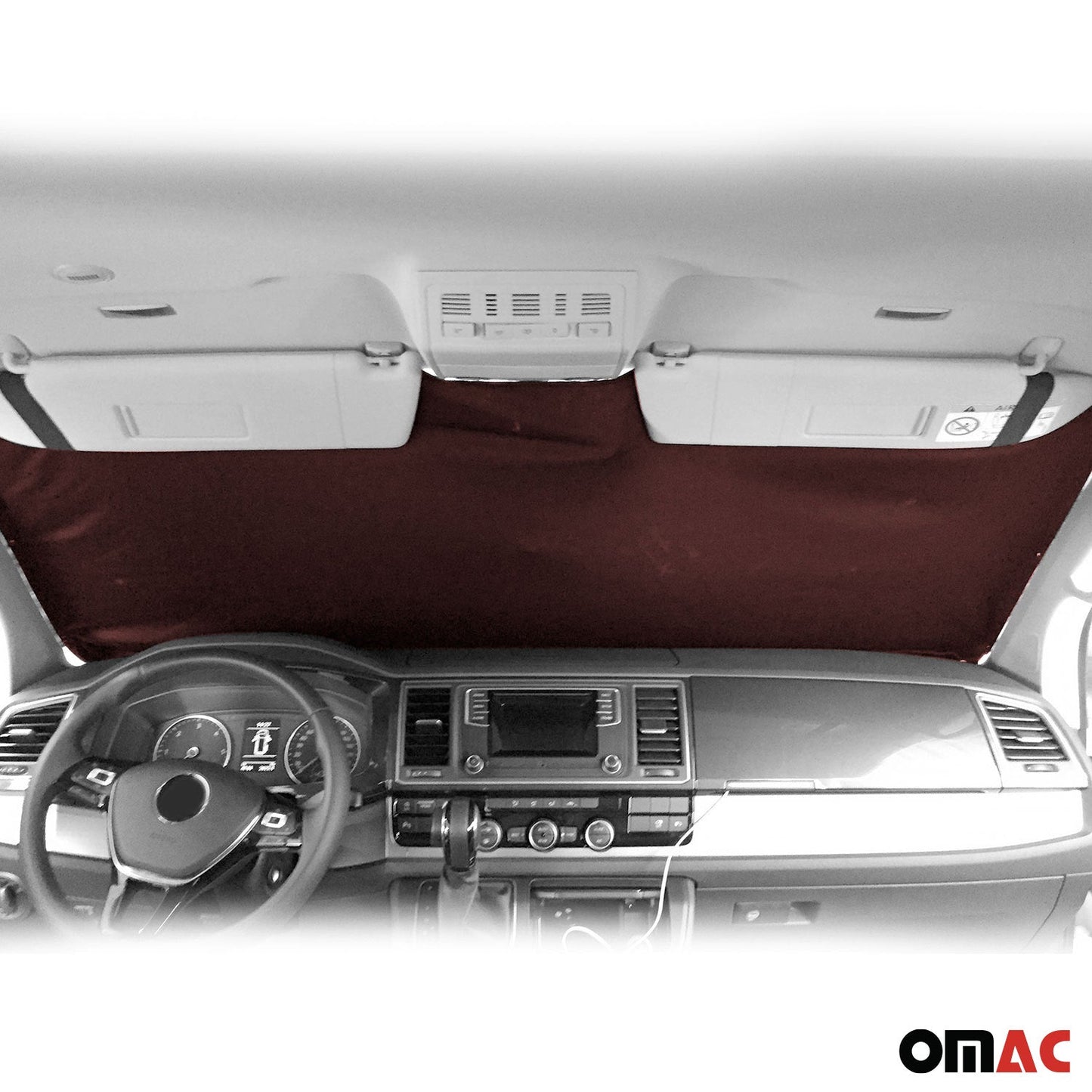Magnetisch Vorhänge Auto für Peugeot 2008 2020-2025 Schwarz OMAC DE