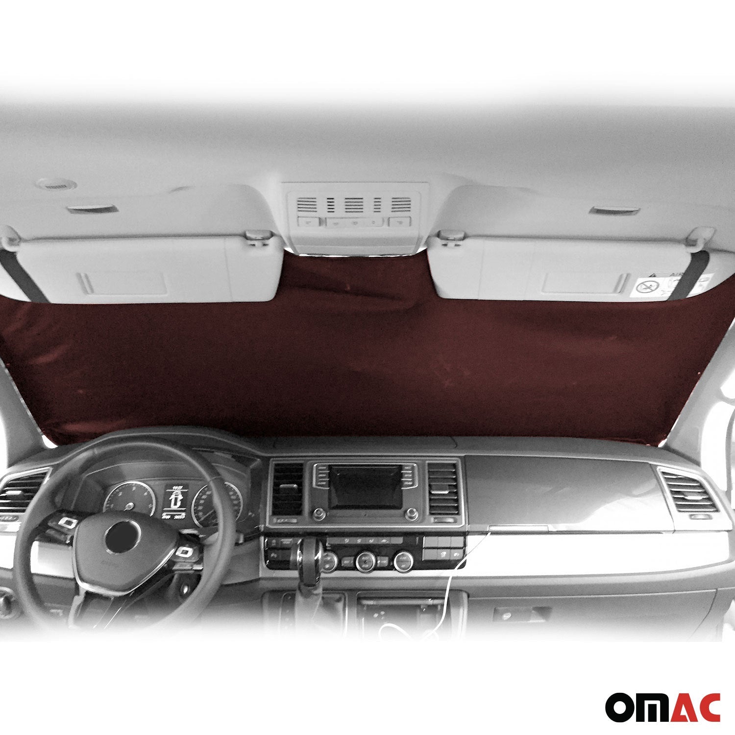 Magnetisch Vorhänge Auto für Peugeot 2008 2020-2025 Schwarz OMAC DE