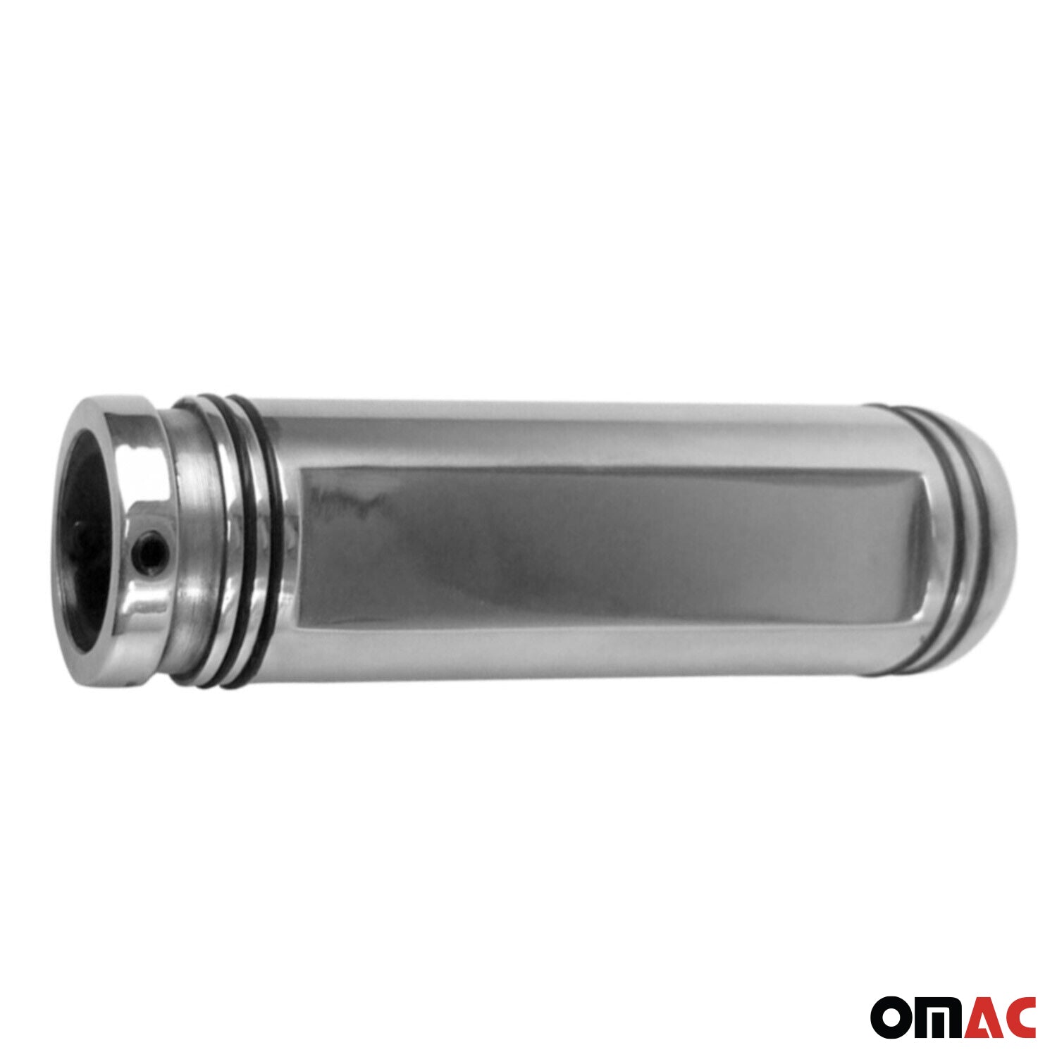 Handbremshebel Handbremsgriff für Peugeot 207 1007 Citroen C2 C3 C4 Alu Silber OMAC DE