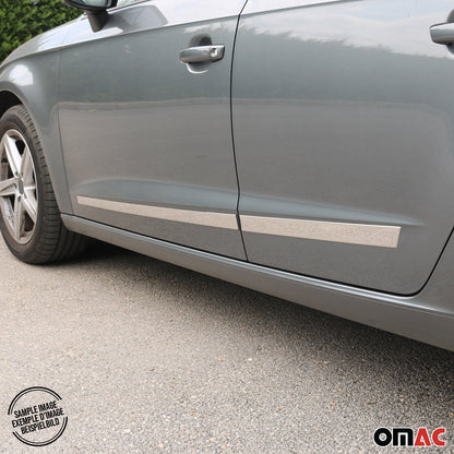 Türschutz Türleiste Seitentürleiste für Honda CRV 2012-2016 Edelstahl Silber 4x OMAC DE