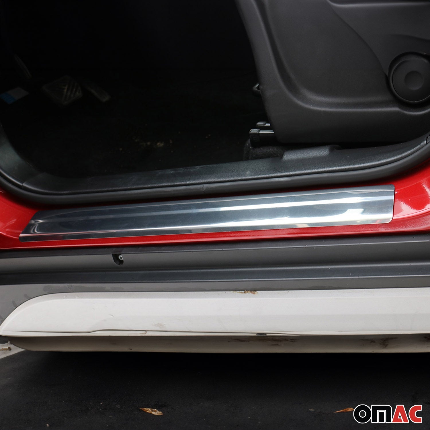 Einstiegsleisten Türschweller für Suzuki SX4 S-Cross 2013-2025 Edelstahl 4x OMAC DE