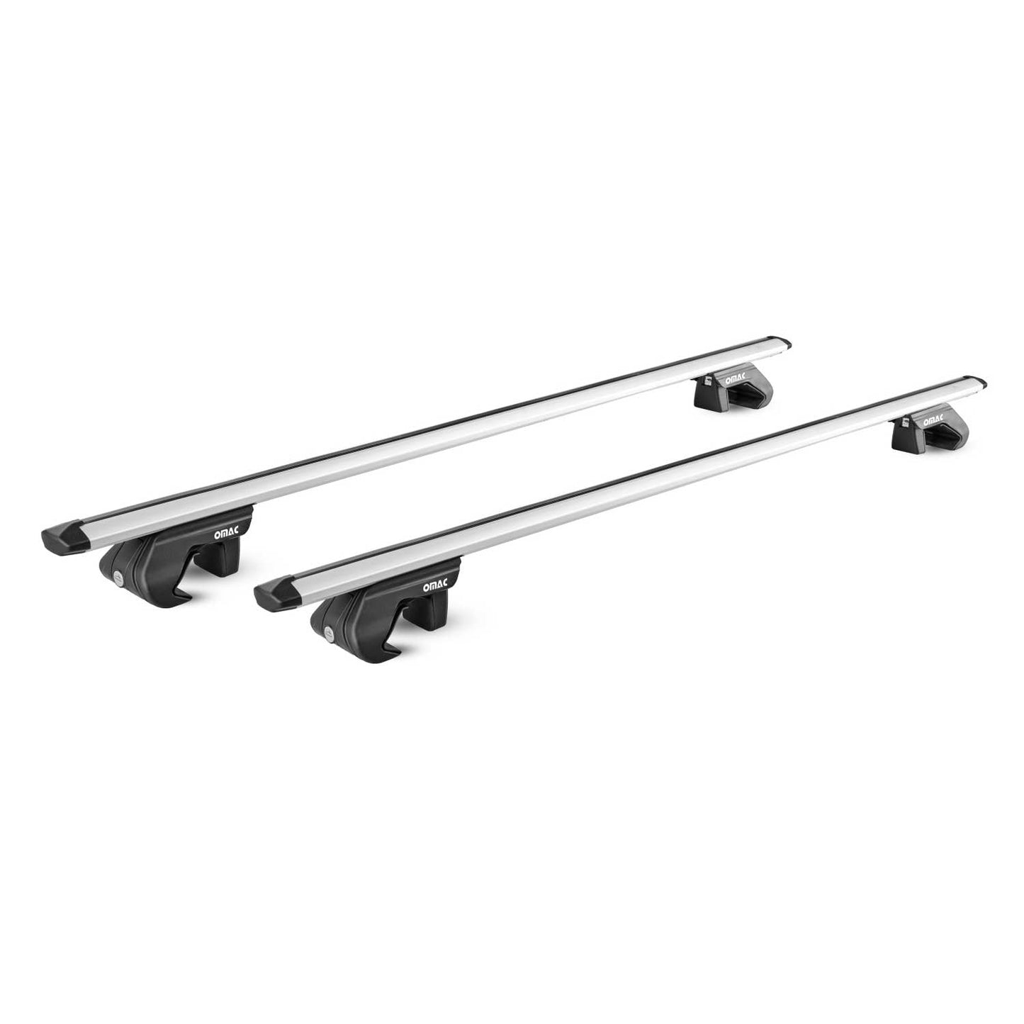 Dachträger Grundtäger für Peugeot 406 Kombi 1996-2004 90kg Alu Silber 2 tlg ABE