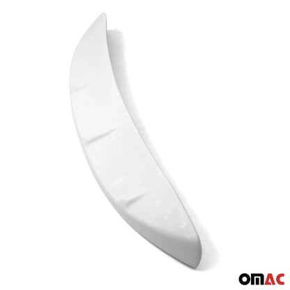 Heckspoiler Dachspoiler Flügel Hinten Grundiert für Nissan Qashqai 2006-2014 OMAC DE