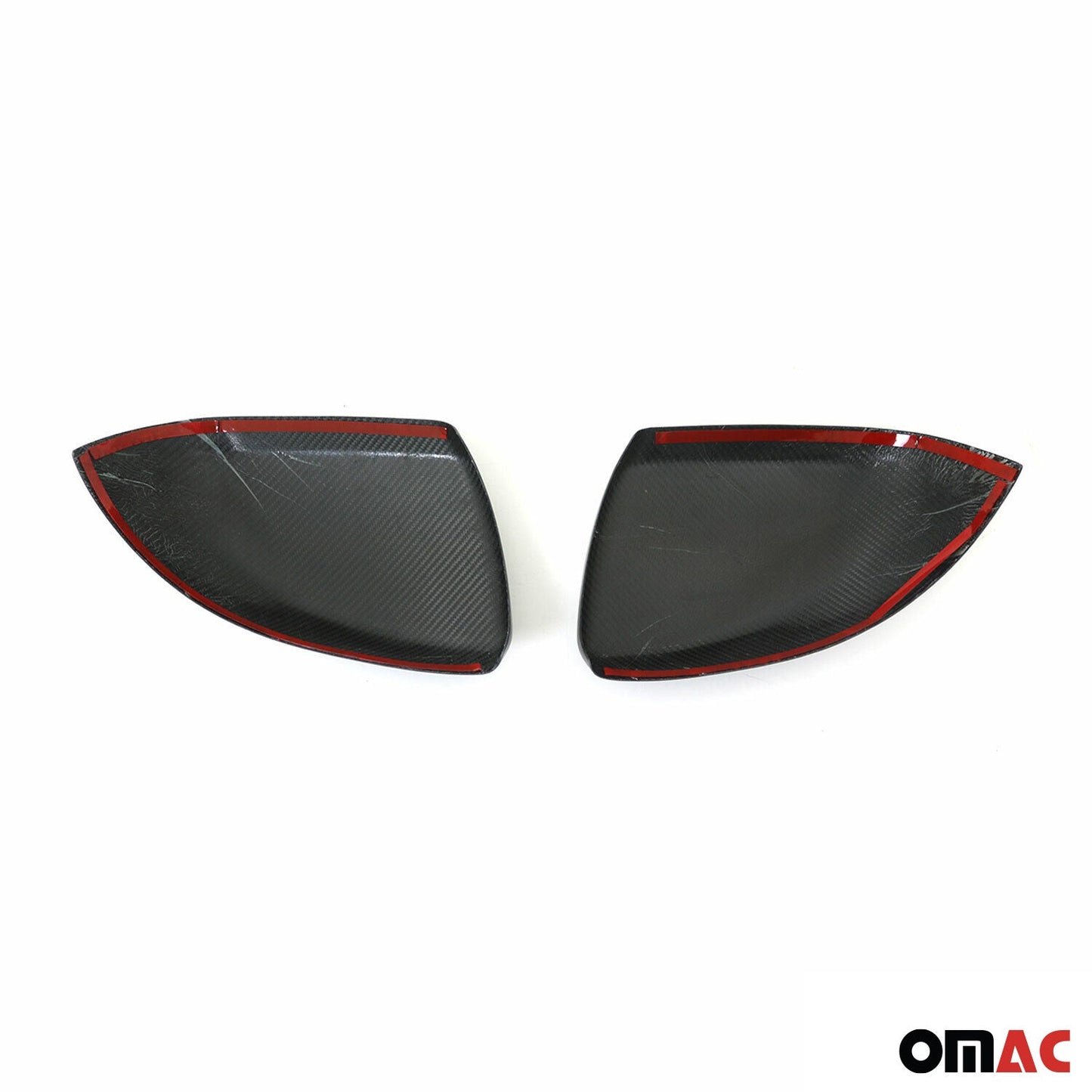 Spiegelkappen Spiegelabdeckung für Mercedes Vito W447 2014-2025 Kohlefaser OMAC DE