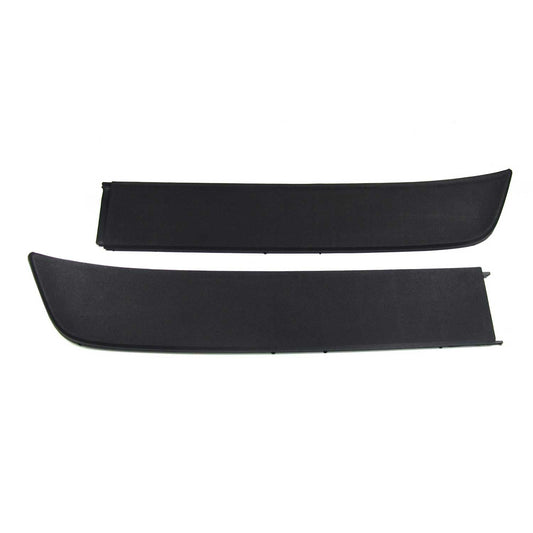 JOM Frontspoiler Lippe Splitter für VW Golf mk1 1974-1983 schwarz matt 2tlg OMAC DE