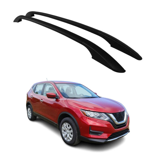 Aluminium Dachreling Relingträger für Nissan Qashqai J10 2007-2014 Schwarz OMAC DE