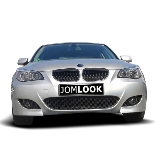 JOM Frontstoßstange für BMW E60 Limo / E61 2004-2007 mit PDC-Markierungen OMAC DE