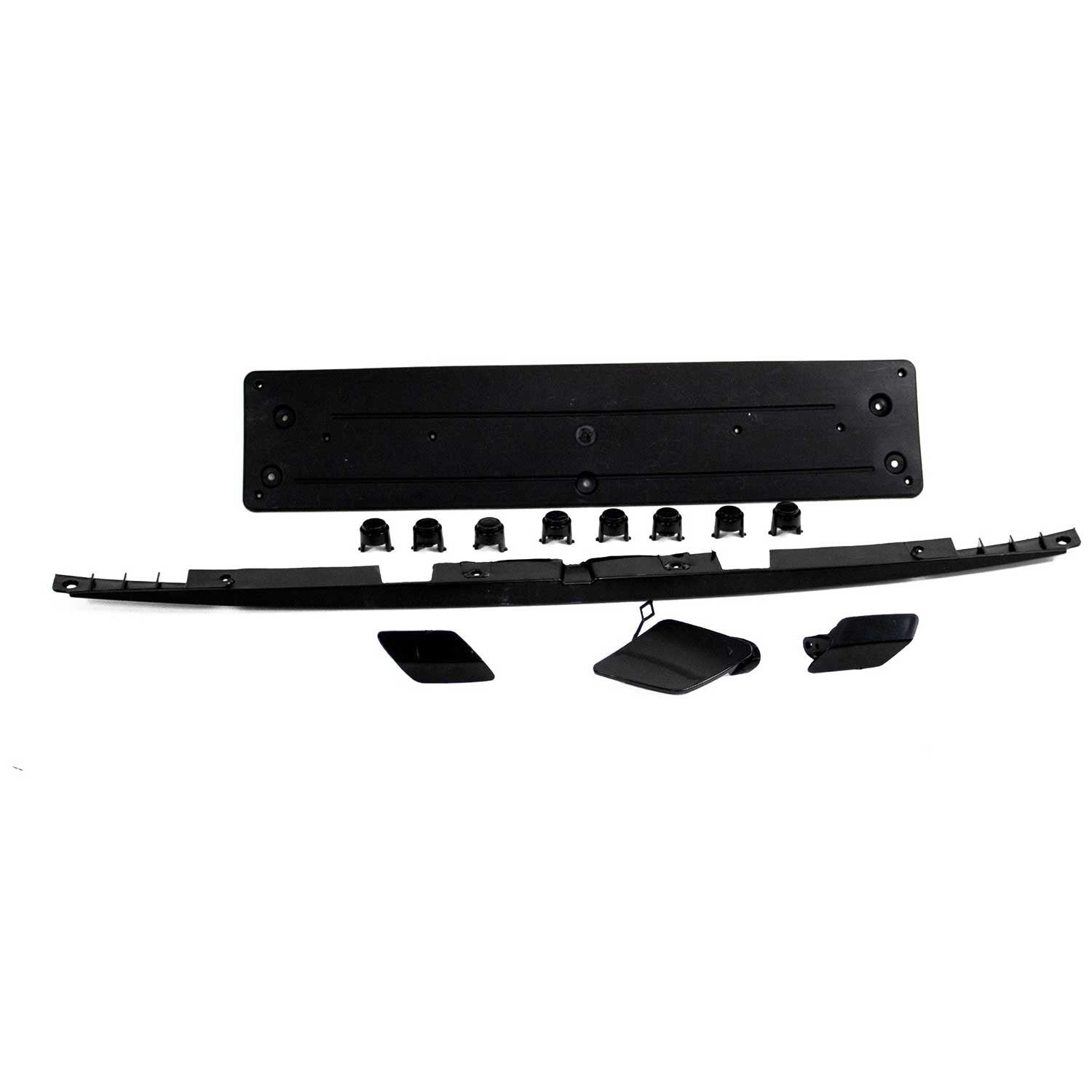 JOM Stoßstange für BMW F30 F31 2011-2019 SRA + PDC Sport-Design Schwarz OMAC DE