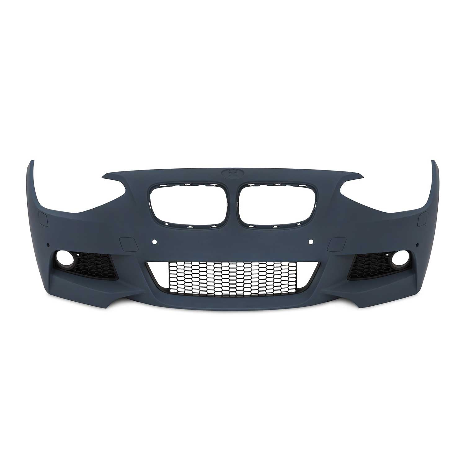 JOM Stoßstangen Kit & Seitenschweller für BMW F20 5-türer 2011-2015 Schwarz OMAC DE