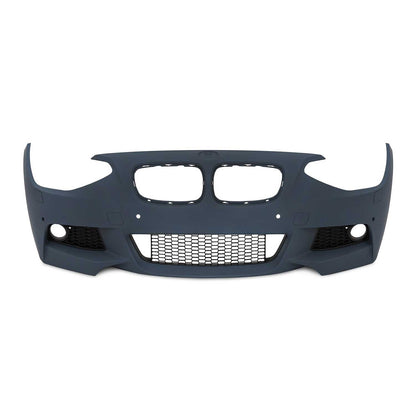 JOM Stoßstangen Kit & Seitenschweller für BMW F20 5-türer 2011-2015 Schwarz OMAC DE