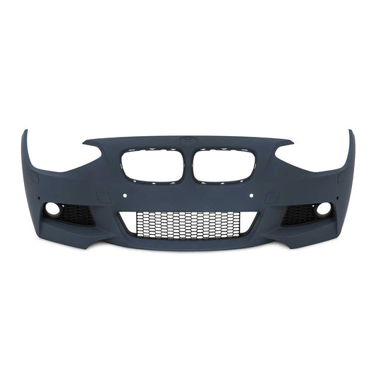 JOM Stoßstangen Kit & Seitenschweller für BMW F20 5-türer 2011-2015 Schwarz OMAC DE