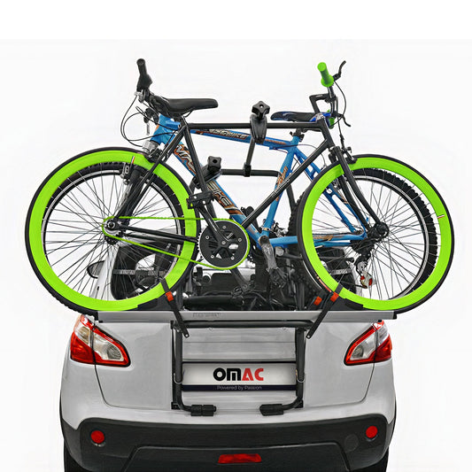 Heckklappe Fahrradträger E Bike Seat Alhambra 2 Fahrräder OMAC DE