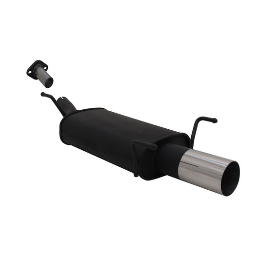 Novus Sportauspuff für Opel Astra G CC Fließheck 1x90mm RL-Design mit ABE OMAC DE