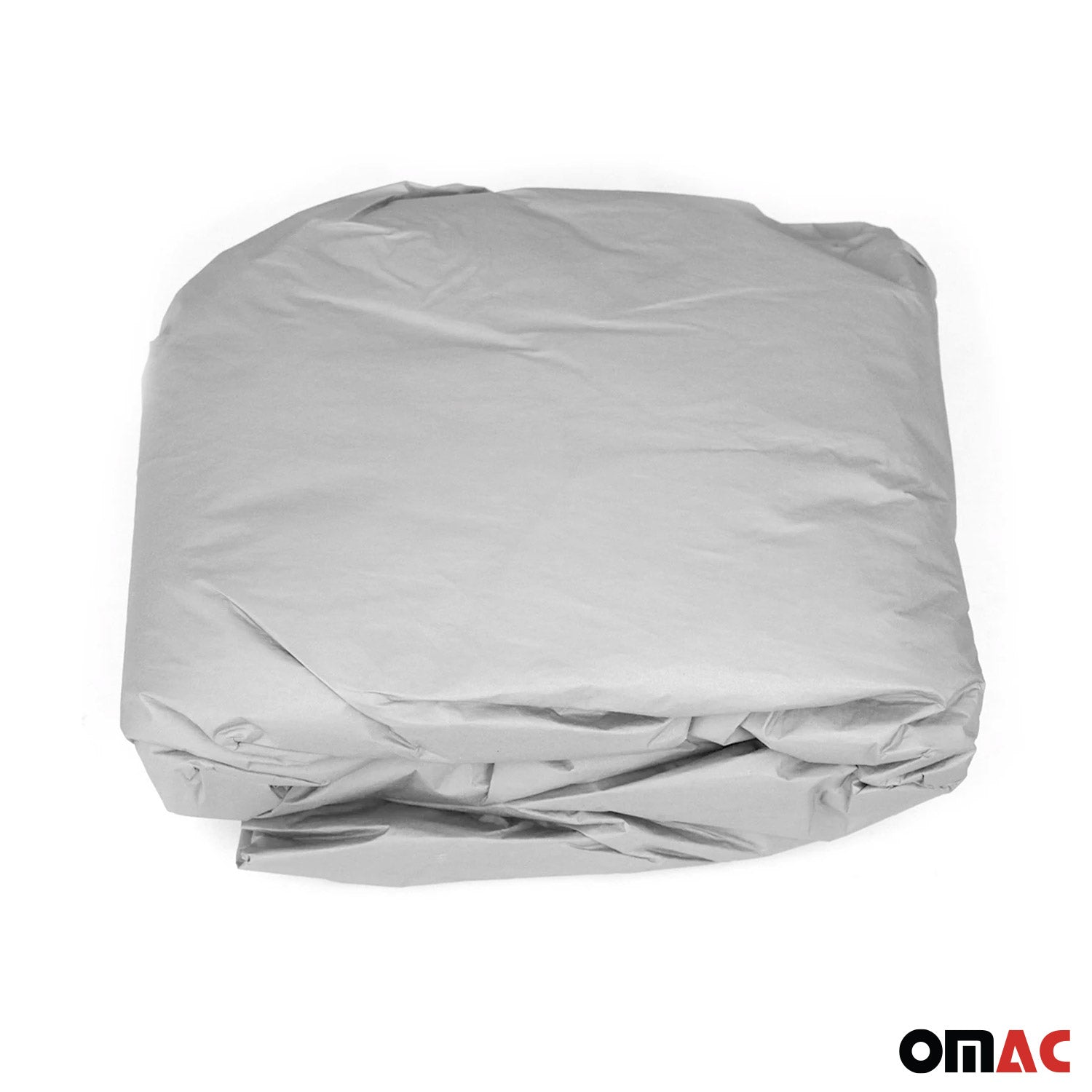 Auto Schutzhülle Vollgarage Autoabdeckung Universal Grau 406x172x119 OMAC DE
