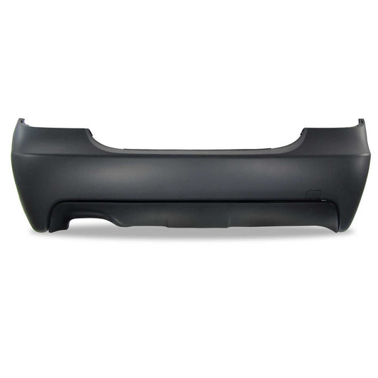JOM Heckstoßstange für BMW E60 2003-2010 Schwarz 1tlg OMAC DE