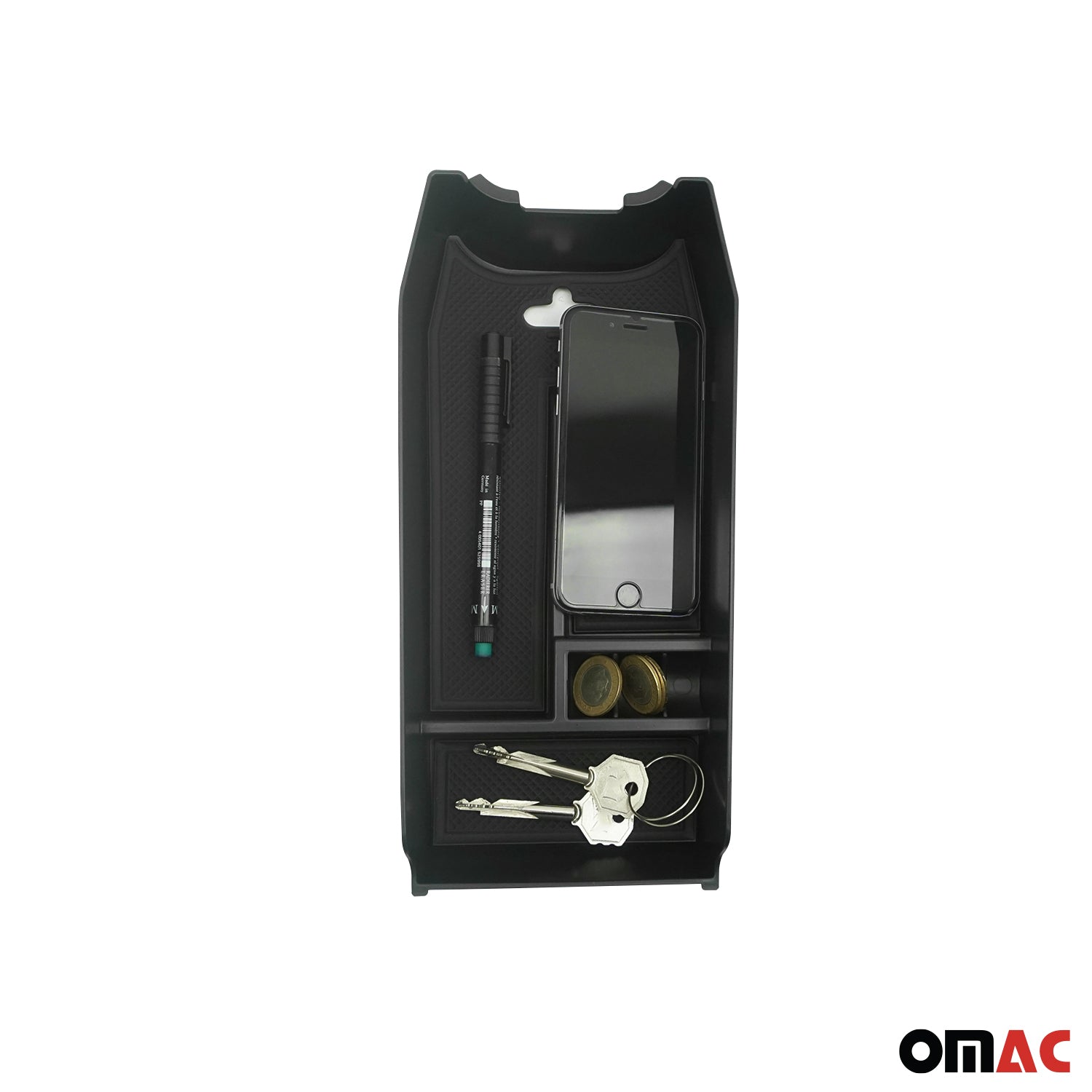 Armauflage Ablagebox Zentrale Storage-Box für Mercedes CLS Klasse 2011-2017 OMAC DE