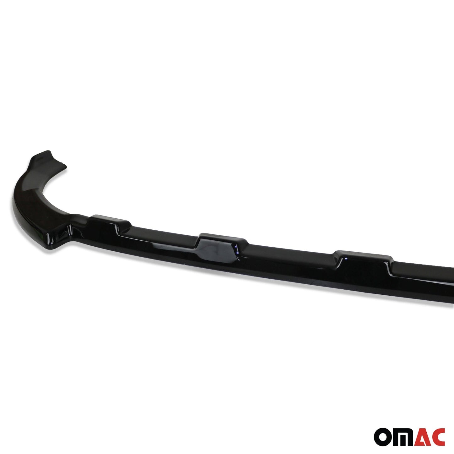 2023-2025 Ford Transit / Tourneo Custom Frontspoiler Lippe Stoßstange Splitter Schwarz ABS 1x OMAC DE