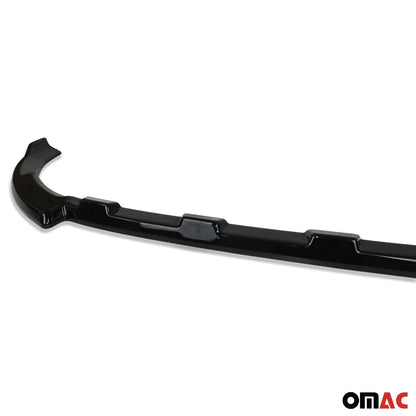2023-2025 Ford Transit / Tourneo Custom Frontspoiler Lippe Stoßstange Splitter Schwarz ABS 1x OMAC DE