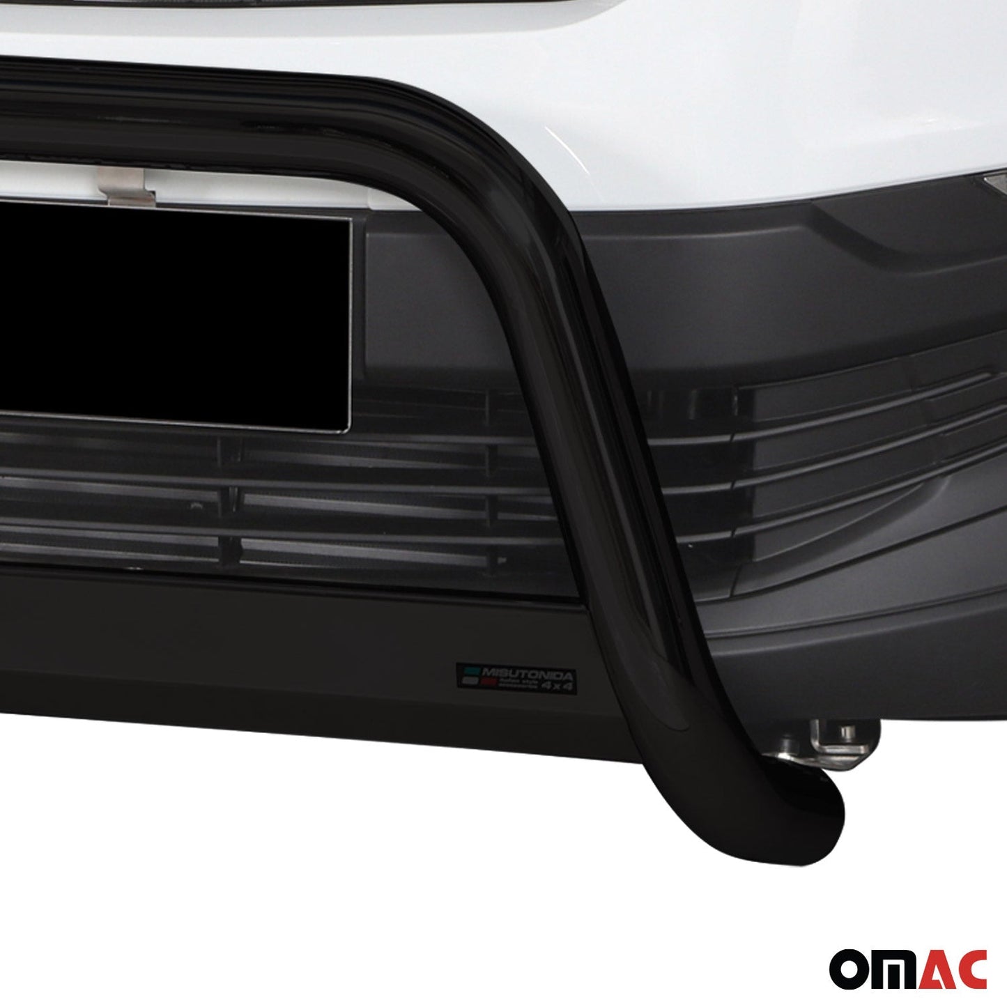 Frontbügel Frontschutzbügel für Fiat Talento 2016-2021 Schwarz Edelstahl ø63 mm OMAC DE