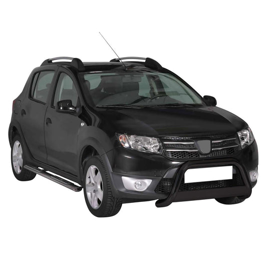 Frontbügel Frontschutzbügel für Dacia Sandero Stepway 2013-2020 Schwarz ø63mm OMAC DE