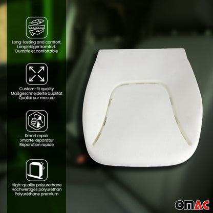 Sitzpolster Auto Schaumstoff Schaumpolster für Renault Trafic 2001-14 Sandfarben OMAC DE