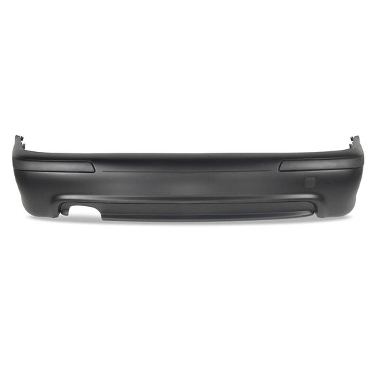 JOM Heckstoßstange für BMW 5er E39 1996-2003 (ohne PDC) Schwarz 1tlg OMAC DE