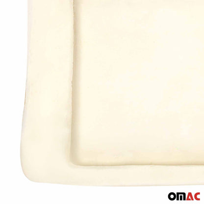 Rückenlehne Schaumstoff Sitzpolster für Citroen Berlingo 1996-2008 Sandfarben OMAC DE