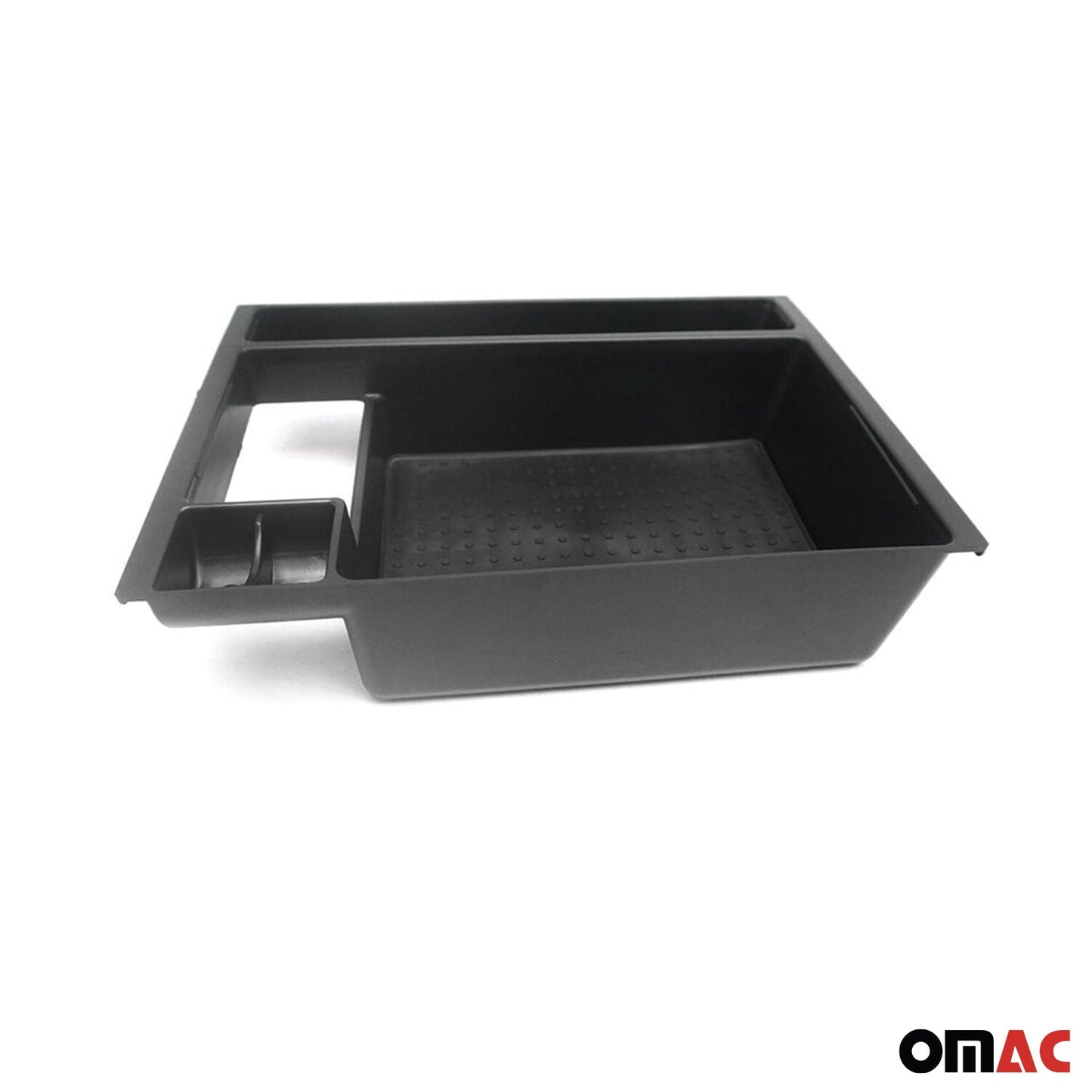 Armauflage Ablagebox Zentrale Storage-Box für Mazda CX-5 2013-2014 ABS Schwarz OMAC DE