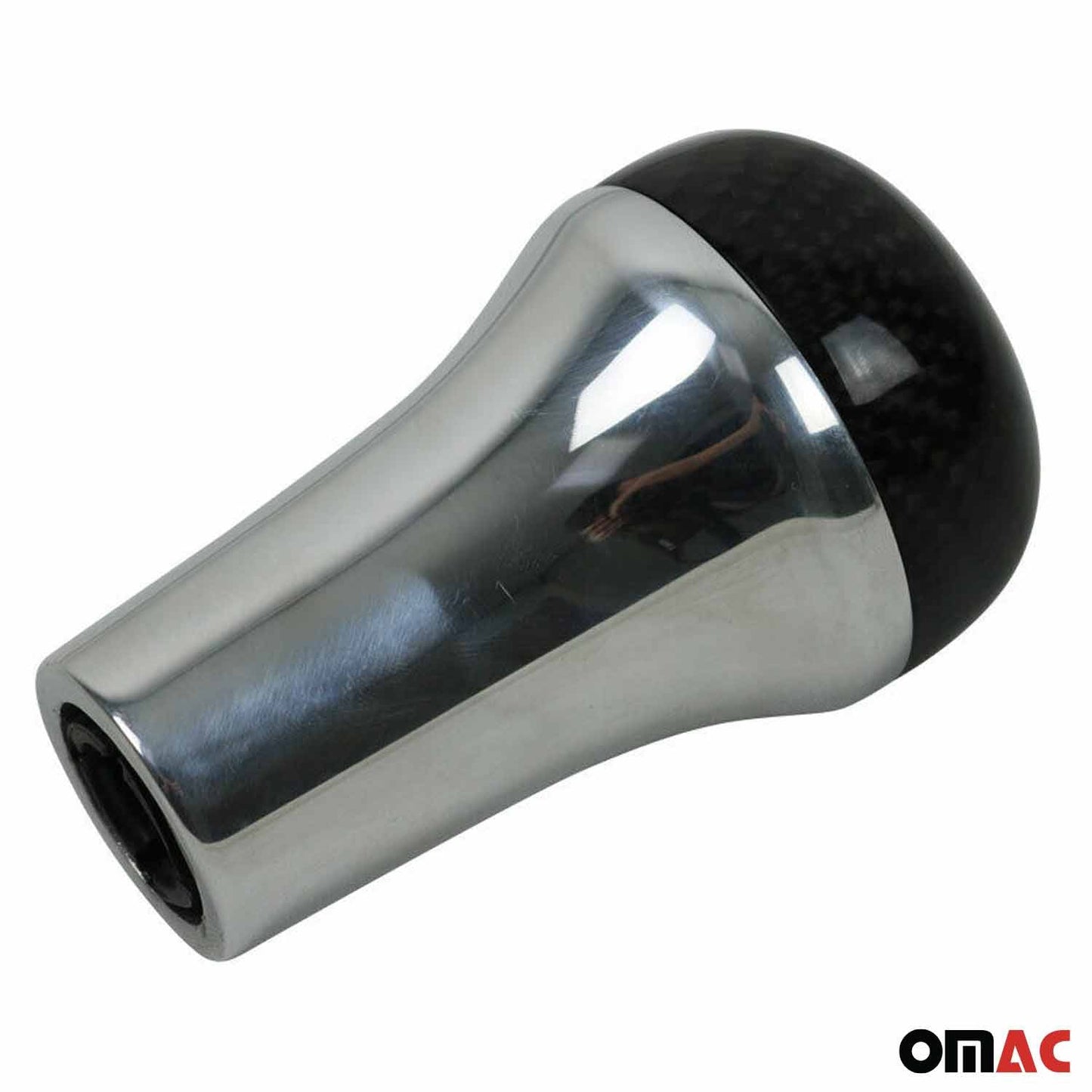 Schaltknauf für BMW E34 E39 E60 E36 E46 E90 E87 Z1 Z3 Z4 X5 Alu Glänzed Manuelle OMAC DE