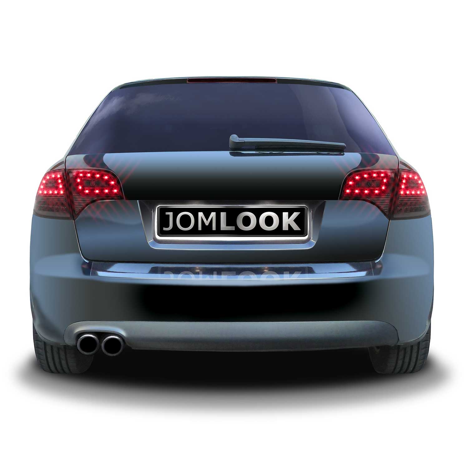 Rückleuchten für Audi A4 Avant B7 2004-2008 schwarz 4tlg OMAC DE