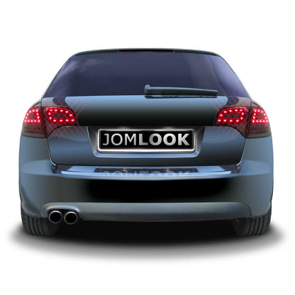 Rückleuchten für Audi A4 Avant B7 2004-2008 schwarz 4tlg OMAC DE