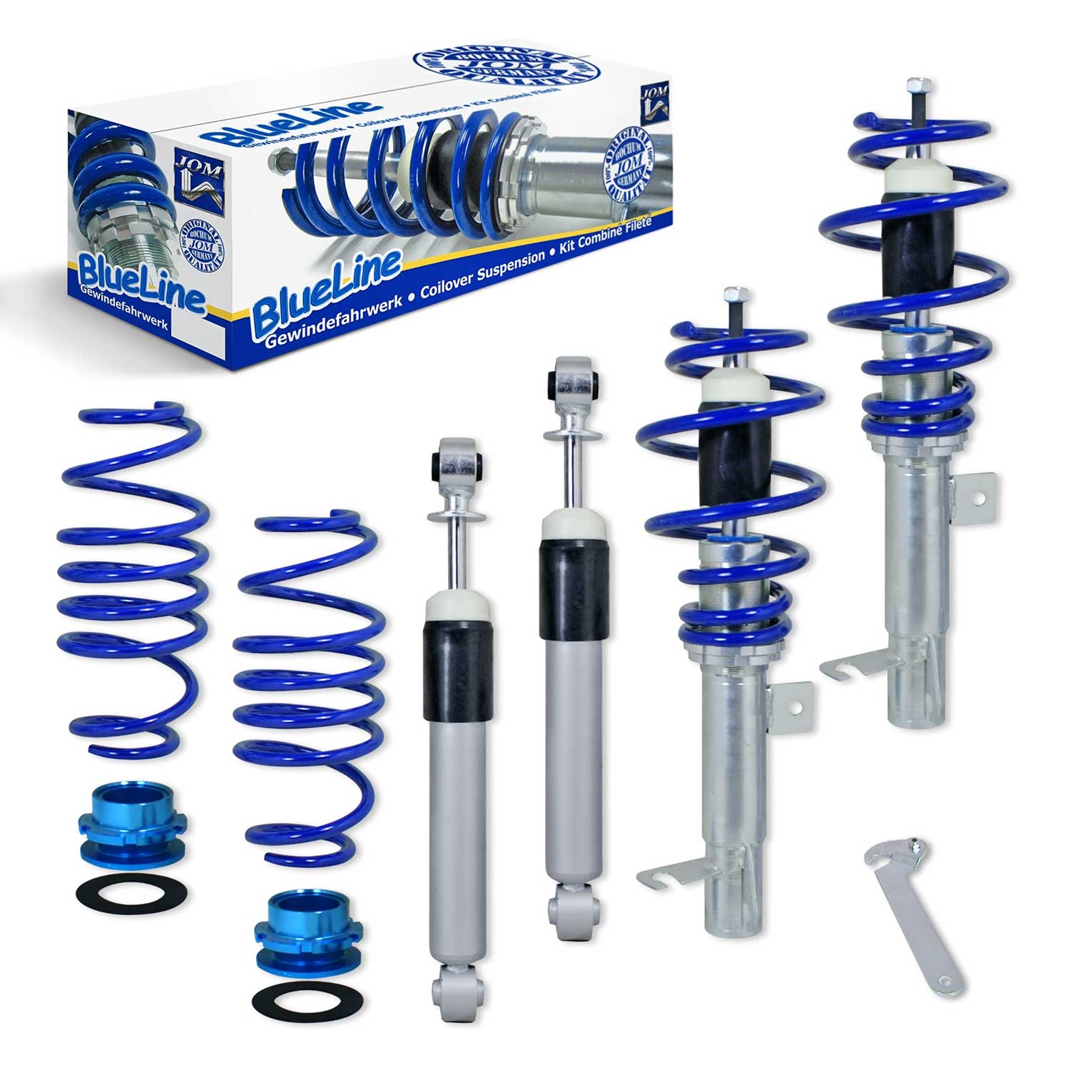 JOM Gewindefahrwerk für Ford Fiesta JH/JD 2001-2008 / Fiesta ST 2.0 2004-2008 OMAC DE