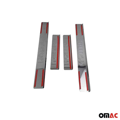 Einstiegsleisten Edition für Mercedes A Klasse W169 2004-2012 B-Ware Chrom 4x OMAC DE