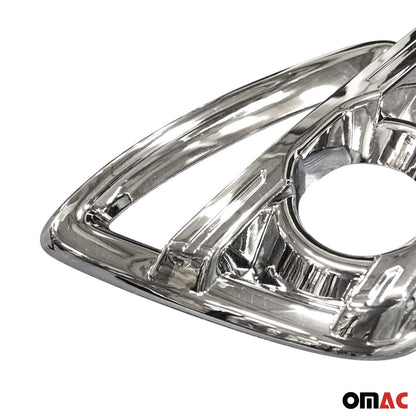 Nebelscheinwerfer Rahmen Umrandung für Mazda CX-5 2015-2017 ABS Chrom OMAC DE
