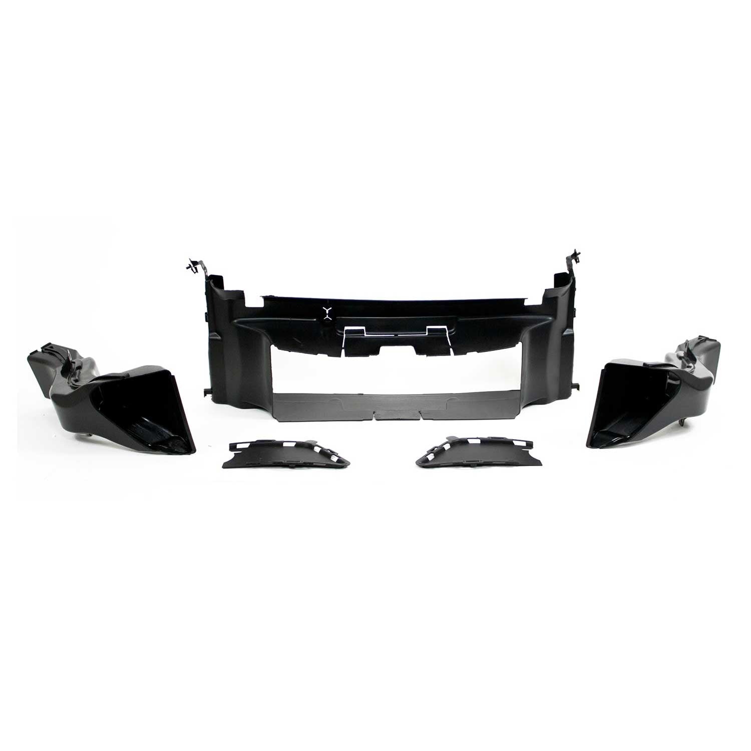 JOM Stoßstange für BMW F30 F31 2011-2019 SRA + PDC Sport-Design Schwarz OMAC DE