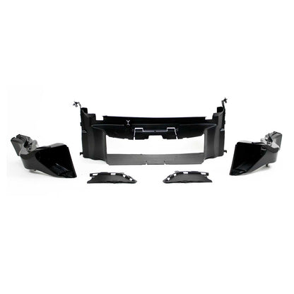 JOM Stoßstange für BMW F30 F31 2011-2019 SRA + PDC Sport-Design Schwarz OMAC DE